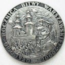 Medal 80 rocznica Bitwy Warszawskiej