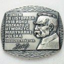 Medal Józef Piłsudski utworze. Marynarki Wojennej