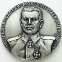 Medal ppłk Bolesław Mościcki Pułk Ułanów Krecho.
