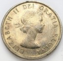 1 Dolar Dollar 1961 Kanu, Canoe, Kanada