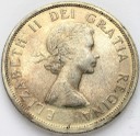 1 Dolar Dollar 1962 Kanu, Canoe, Kanada