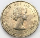 1 Dolar Dollar 1963 Kanu, Canoe, Kanada