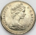 1 Dolar Dollar 1967 Gęś 100 lat, Kanada