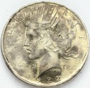 1 dolar Liberty One Dollar Peace 1922, USA