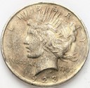 1 dolar Liberty One Dollar Peace 1923, USA