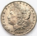 1 Dolar One Dollar dolar 1898 Morgan USA