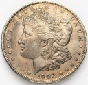 1 Dolar One Dollar dolar 1902 Morgan USA