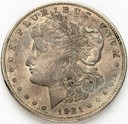 1 Dolar One Dollar dolar 1921 Morgan USA