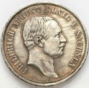 3 marki 1911 E, Saksonia, RZADKA