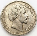 5 marek 1874 D, Bayern, RZADKA