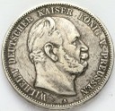 5 Marek Funf Mark 1874 A, Prusy, RZADKA