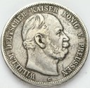 5 Marek Funf Mark 1876 C, Prusy