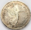 5 zł złotych 1928 Nike bez znaku, Bruksela stan 3+