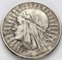 10 zł złotych Głowa Kobiety 1932 stan 3