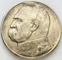 10 zł złotych Józef Piłsudski 1934 STRZELECKI s.2-