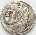 10 zł złotych Józef Piłsudski 1934 ZWYKŁY st.2-/3