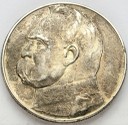 10 zł złotych Józef Piłsudski 1935, stan 2-/3