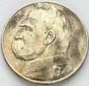 10 zł złotych Józef Piłsudski 1937 stan 3+/3