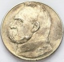 10 zł złotych Józef Piłsudski 1938 stan 2-/3