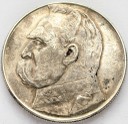 10 zł złotych Józef Piłsudski 1939 stan 2-/3+
