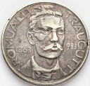 10 zł złotych 1933 Romuald Traugutt, stan 2-/3