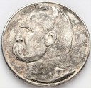 10 zł złotych Józef Piłsudski 1934 STRZELECKI 2-/3
