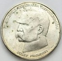 50000 zł, złotych 1988 JÓZEF PIŁSUDSKI, stan 1-