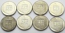 LOT 8 x 200 zł 1974 XXX LAT PRL INWESTYCJA SREBRO