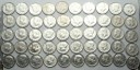 LOT 50 x 1/2 Dolara 1964 Kennedy INWESTYCJA SREBRO