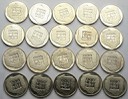 LOT 20 x 200 zł 1974 XXX LAT PRL INWESTYCJA SREBRO