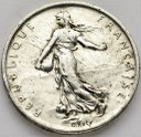 5 Franków 1960 Francja