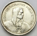 5 Franków 1969 Szwajcaria