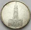 5 Marek, Mark 1935 A, Wieża, Kościół, SREBRO