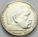 5 Marek, Mark 1936 A, Hindenburg, SREBRO