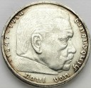 5 Marek, Mark 1938 A, Hindenburg, SREBRO