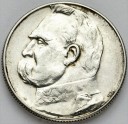 5 zł złotych Józef Piłsudski 1934 STRZELECKI ok 2-
