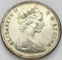 1 Dolar Dollar 1967 Gęś 100 lat, Kanada