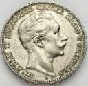 3 Marki Drei Mark 1910 A, Prusy