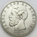 5 lei Rumunia 1883 Karol I