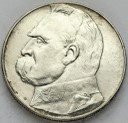 10 zł złotych Józef Piłsudski 1935, stan około 2-
