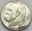 10 zł złotych Józef Piłsudski 1936, stan około 3