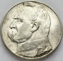 10 zł złotych Józef Piłsudski 1937, stan około 2-