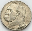 10 zł złotych Józef Piłsudski 1939, stan około 2-