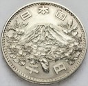 1000 Yen Jenów 1964 Olimpiada Tokio, Japonia