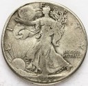 1/2 Dolara Half Dollar 1942 Bogini Wolności USA