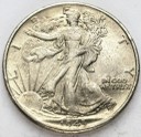 1/2 Dolara Half Dollar 1943 Bogini Wolności USA