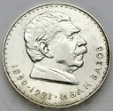 5 lewa lewów Bułgaria 1970 Iwan Wazow SREBRO