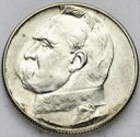 5 zł złotych Józef Piłsudski 1934 STRZELECKI ok.2-