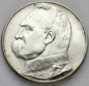 10 zł złotych Józef Piłsudski 1936, stan około 2-