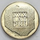200 zł złotych 1974 XXX LAT PRL MAPA